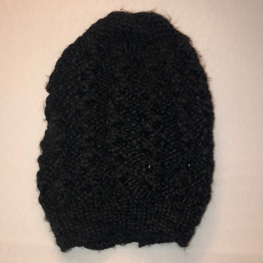 Black Beanie